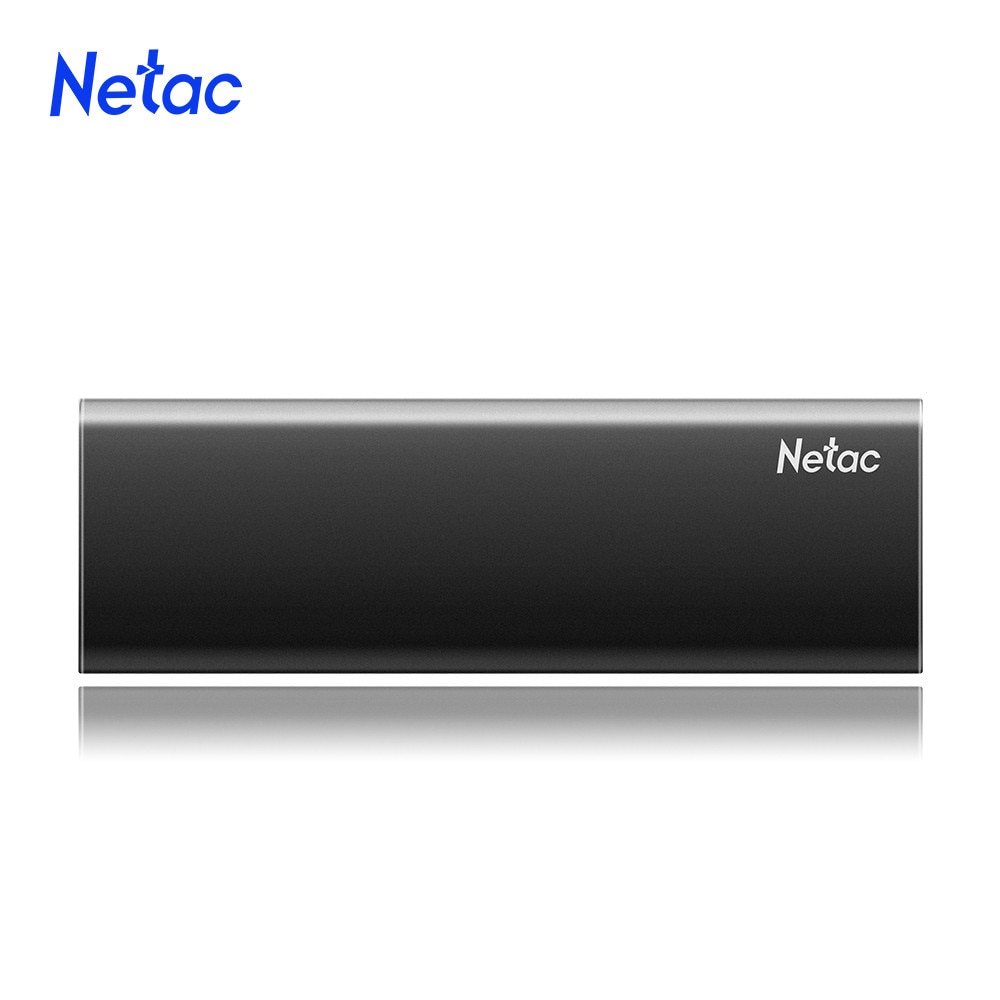Netac External SSD 250GB 500GB 1TB 2TB Portable SSD Solid State Drive USB 3.1 Type C Gen 2 Hard Drive Disk For Laptop PC