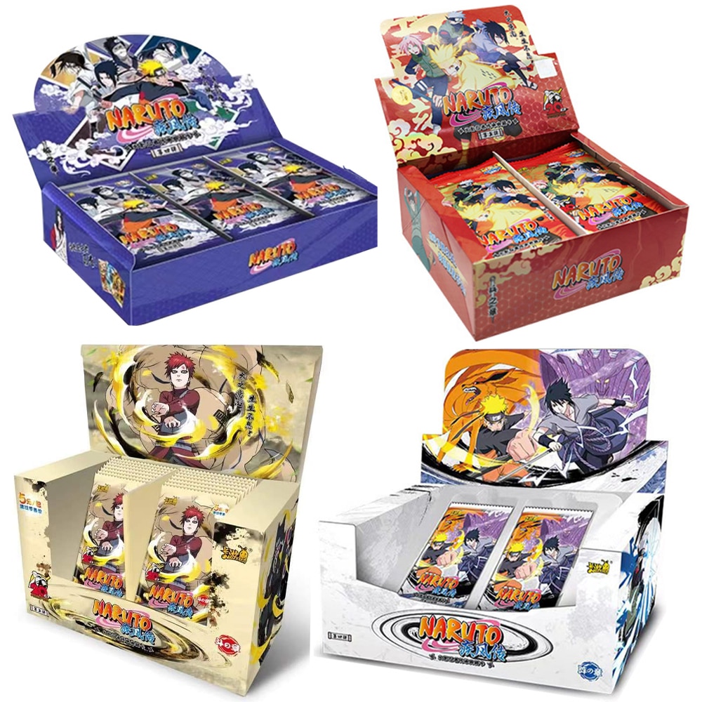 The New KAYOU Naruto Card The Chapter of Soldiers Naruto Bronzing Inheritance Collection BP Card Children's Gift Collection Card