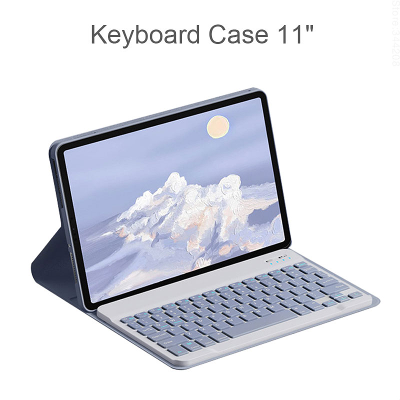 NEW Magnetic Keyboard Case For Lenovo Tablet P11 Pad P11 Pro XiaoXin PLUS Folio Protective Cover Stand TB-J606F Tab Accessories