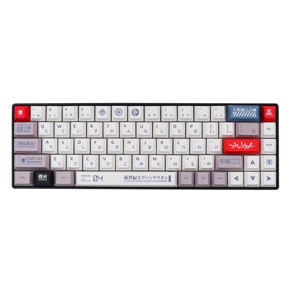139 keys English Japanese Korean/Russian Cartoon Keycaps Cherry Profile PBT Keycap For GMK Cherry MX Switch Mechanical Keyboard