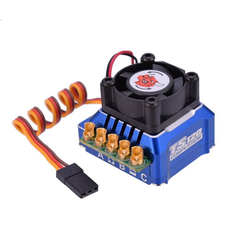 SKYRC TORO TS120 120A Brushless Sensored ESC Support 2-3S Lipo For 1/10 /1/12 RC Car RC ESC Sensored ESC