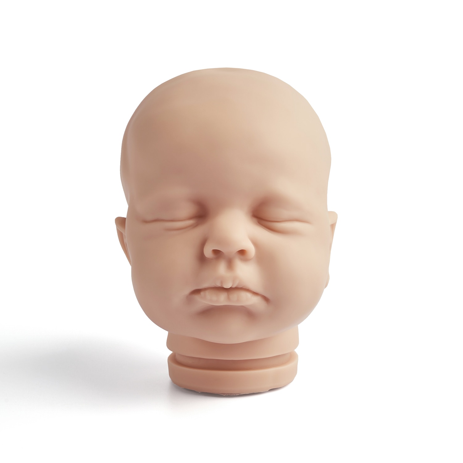 RBG Reborn Kit Reborn Baby Vinyl Kit 20 Inches Loulou Unpainted Unfinished Doll Parts DIY Blank Reborn Vinyl Doll Kit