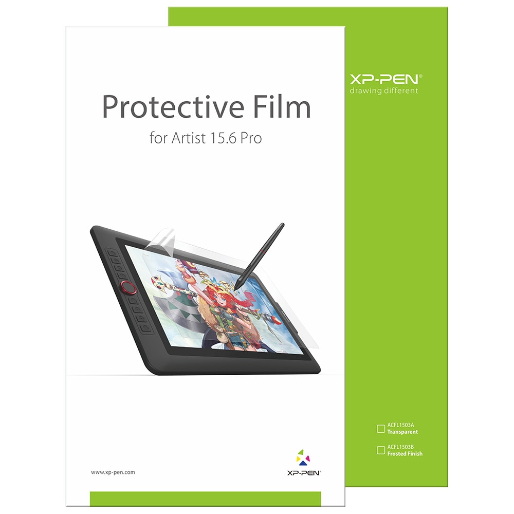 XP-Pen Protective Film for Artist 15.6/15.6Pro Innovator 16 Graphic Drawing Digital Monitor(2 pieces in one package)