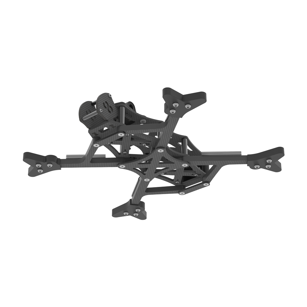 AOS 5 O3 FPV Frame Kit with 6mm arm for FPV