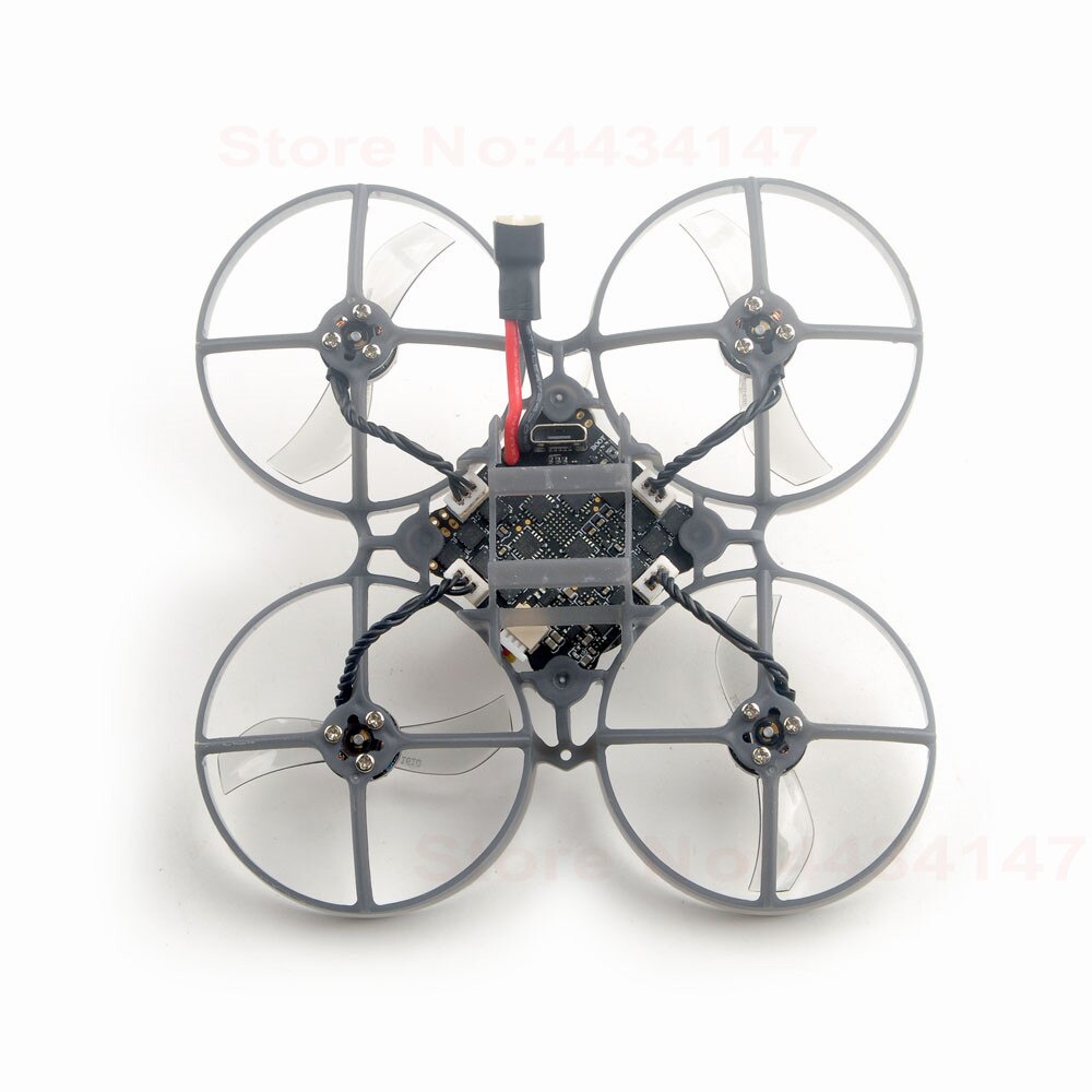 HappyModel Mobula7 1S X12 5in1 AIO FC ELRS V2.0 BLHELIS 12A OPENVTX 400mW Runcam Nano3 RS0802 KV20000 1S 75mm FPV Tinywhoop