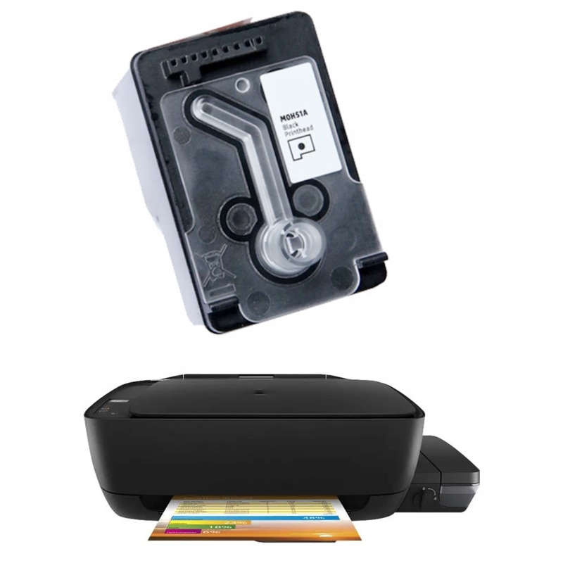 Replacement Printhead MOH50A MOH51A Print Head Fit for HP 5810 5820 GT5810 GT5820 Ink Tank 310 315 Printers Accessories