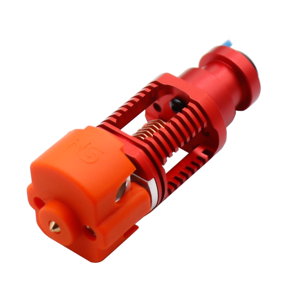 3D Red Lizard k1 V6 Hotend Bi-Metal  Assembled Plated Copper Hot end for Voron 2.4 Prusa I3 MK3 Titan V2 Extruder 3D Printer