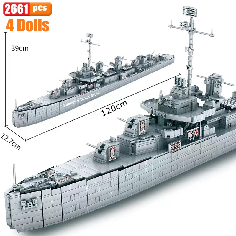 Sembo Block ShanDong Aircraft Carrier With LED Building Blocks Military Battleship Brick Weapon Warship Toys Warcraft Ship Boat
