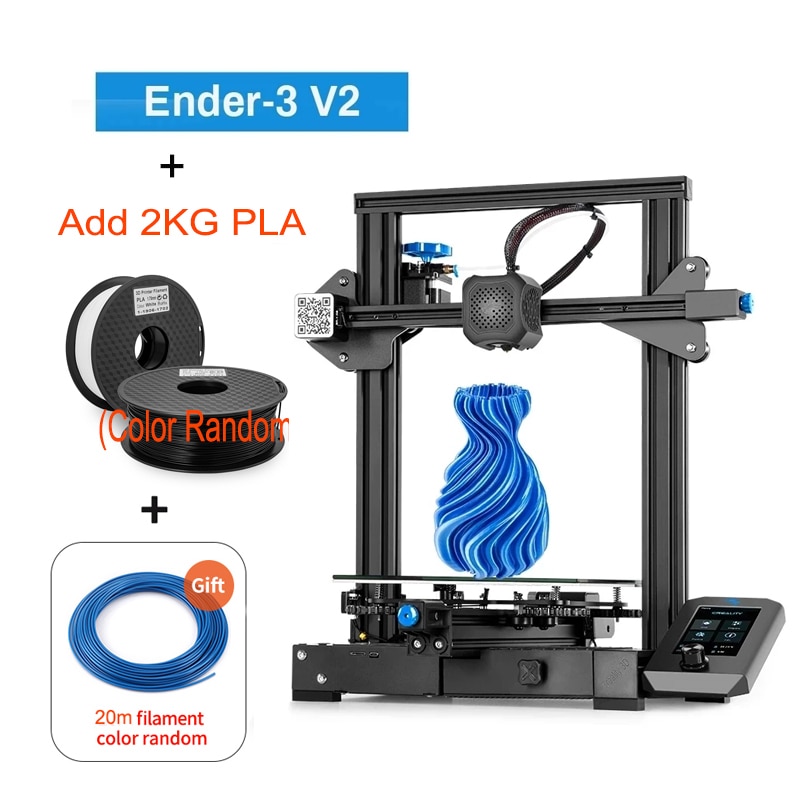 CREALITY 3D Printer Ender 3 S1/Ender 3 S1 PRO/Ender 3 V2 FDM Printer Smart Filament Sensor Self-assemble Printer Kit 3D Machine