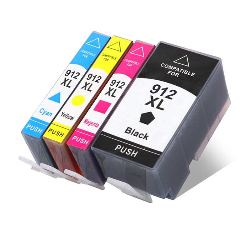 For hp 912xl 912 cartridge for hp OfficeJet 8010 8012 8013 8014 8015 8017 8018 8020 8022 8023 8024 8025 8026 8028 8035 printer