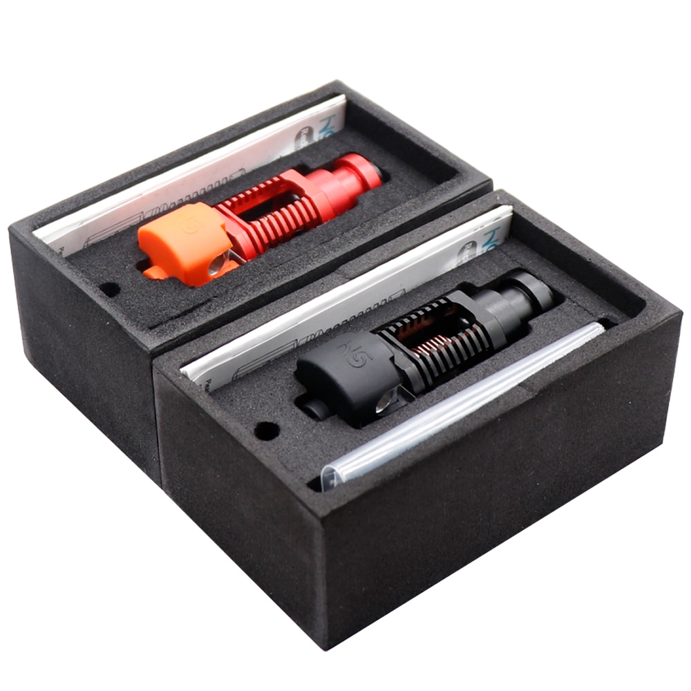 3D Red Lizard k1 V6 Hotend Bi-Metal  Assembled Plated Copper Hot end for Voron 2.4 Prusa I3 MK3 Titan V2 Extruder 3D Printer