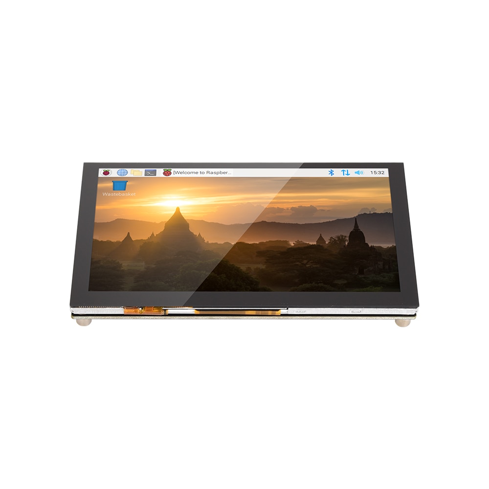 BIGTREETECH PITFT50 V2.0 PITFT70 PI TFT43 Touch Screen DSI LCD Display 3D Printer Parts For Octoprint Raspberry Pi 4 3B Plus 2B