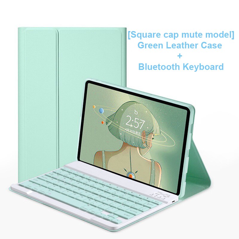 Tablet Case For Samsung Galaxy Tab A8 10.5 S6 Lite 10.4 S7 S8 11 S7 Plus S7 FE S8 Plus 12.4 Case with Bluetooth Keyboard Mouse