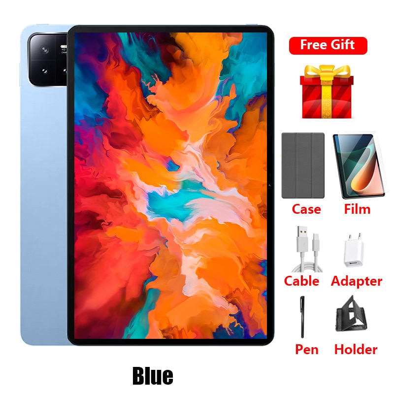 World Premiere Pad 13 Pro Tablet 10 Inch 120Hz WQHD+ Display Tablete android 12 Snapdragon 870 10000mAh 12GB 512GB 5G Tablets pc