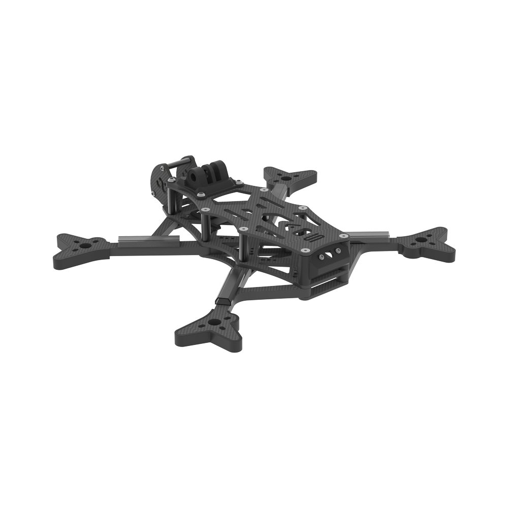 AOS 5 O3 FPV Frame Kit with 6mm arm for FPV