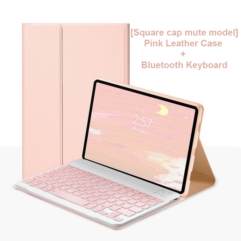 Tablet Case For Samsung Galaxy Tab A8 10.5 S6 Lite 10.4 S7 S8 11 S7 Plus S7 FE S8 Plus 12.4 Case with Bluetooth Keyboard Mouse