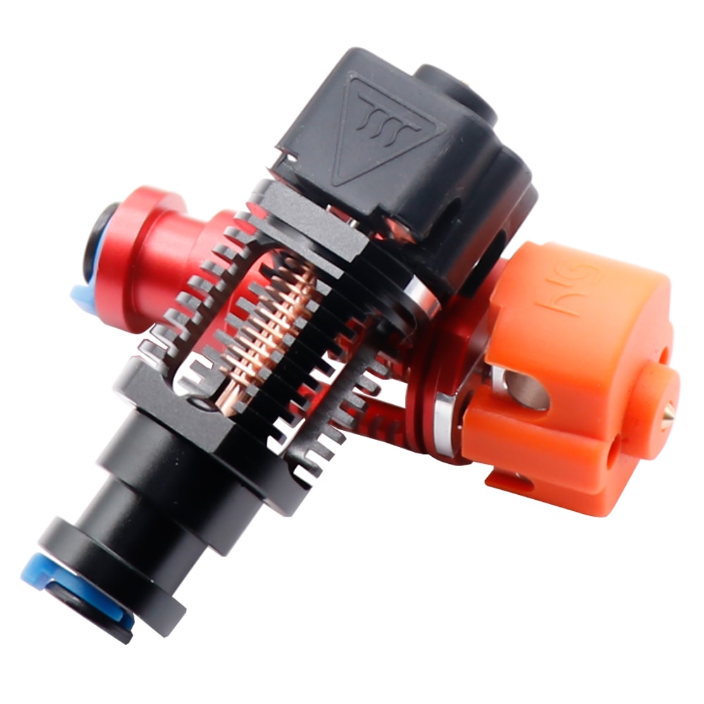 3D Red Lizard k1 V6 Hotend Bi-Metal  Assembled Plated Copper Hot end for Voron 2.4 Prusa I3 MK3 Titan V2 Extruder 3D Printer