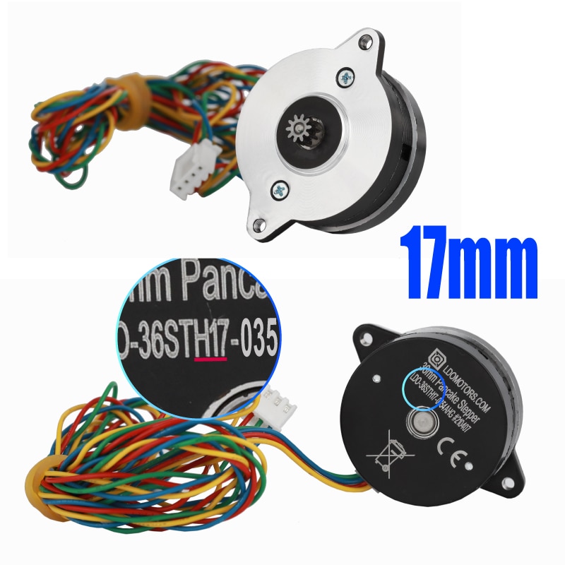 Mellow High Temperature LDO NEMA14 36mm Motor LDO-36STH17-0354AHG/LDO-36STH20-1004AHG For Orbiter/Sherpa Mini Extruder Voron 2.4