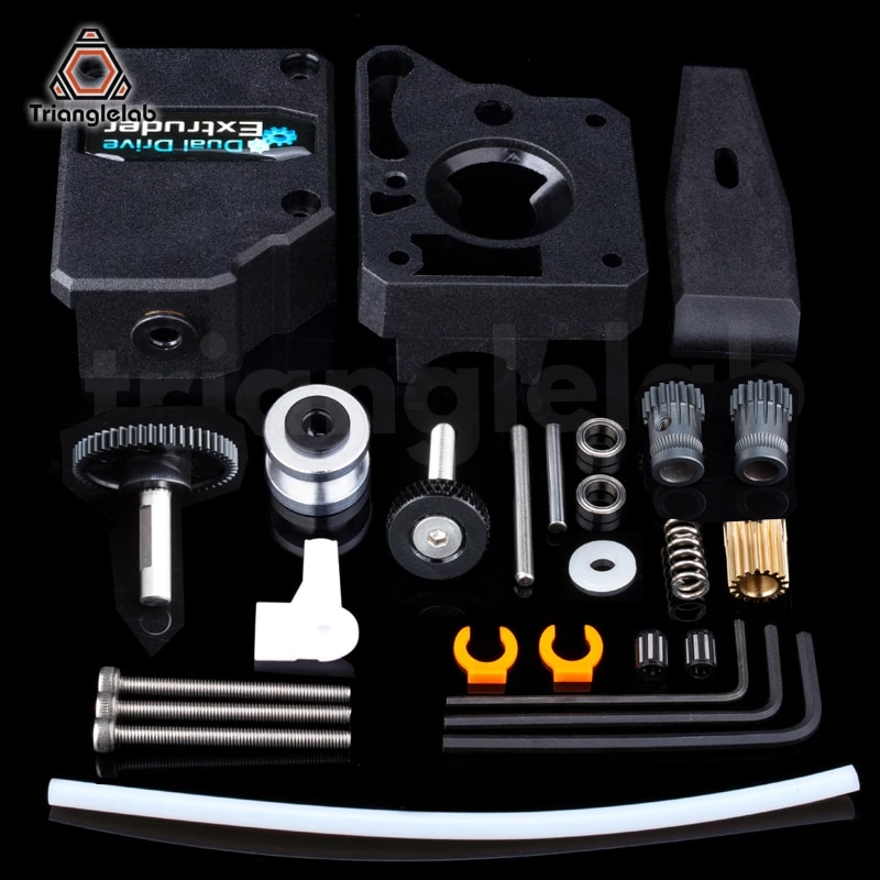 Trianglelab RNC Nano Coated Gear DDB Extruder V2.1 Bowden Extruder Dual Drive Extruder For 3d printer Ender3 CR10 TEVO MK8