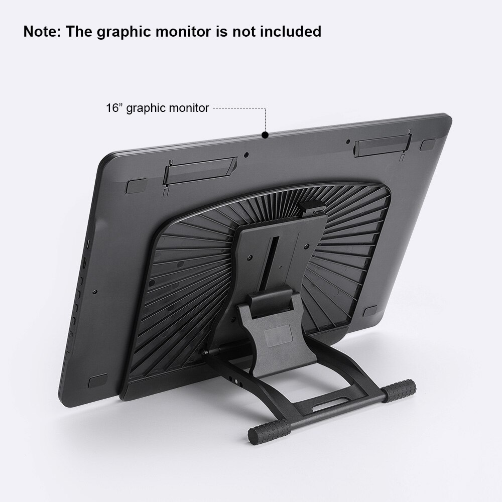 Parblo PR100 Adjustable Stand Folding Portable for 10-22 Inches Display Drawing Tablet Graphic Tablet Laptop Ipad