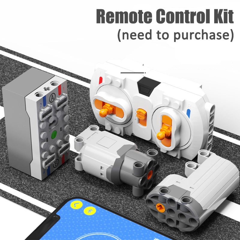 Technical 1404pcs Farm John Deere Harvester Machine Building Blocks MOC Mechanical Tractor Bricks Toys Gifts For Children Adult