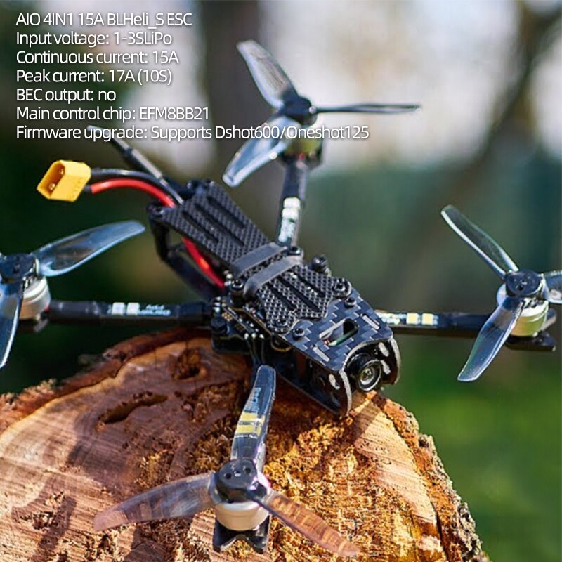 Darwin FPV Baby Ape Pro FPV Remote Control Drone Quadcopter Brushless Motor Caddx AIO Flight Controller VTX Drone DarwinFPV