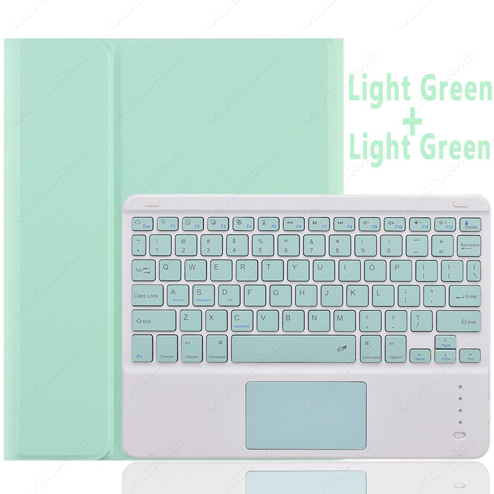 Magic Case Keyboard for Samsung Tab A8 A7 S6 Lite 2022 Touchpad Backlit Tab S8 S7+ S7 FE S8+ Plus S8 Ultra Portuguese Korean