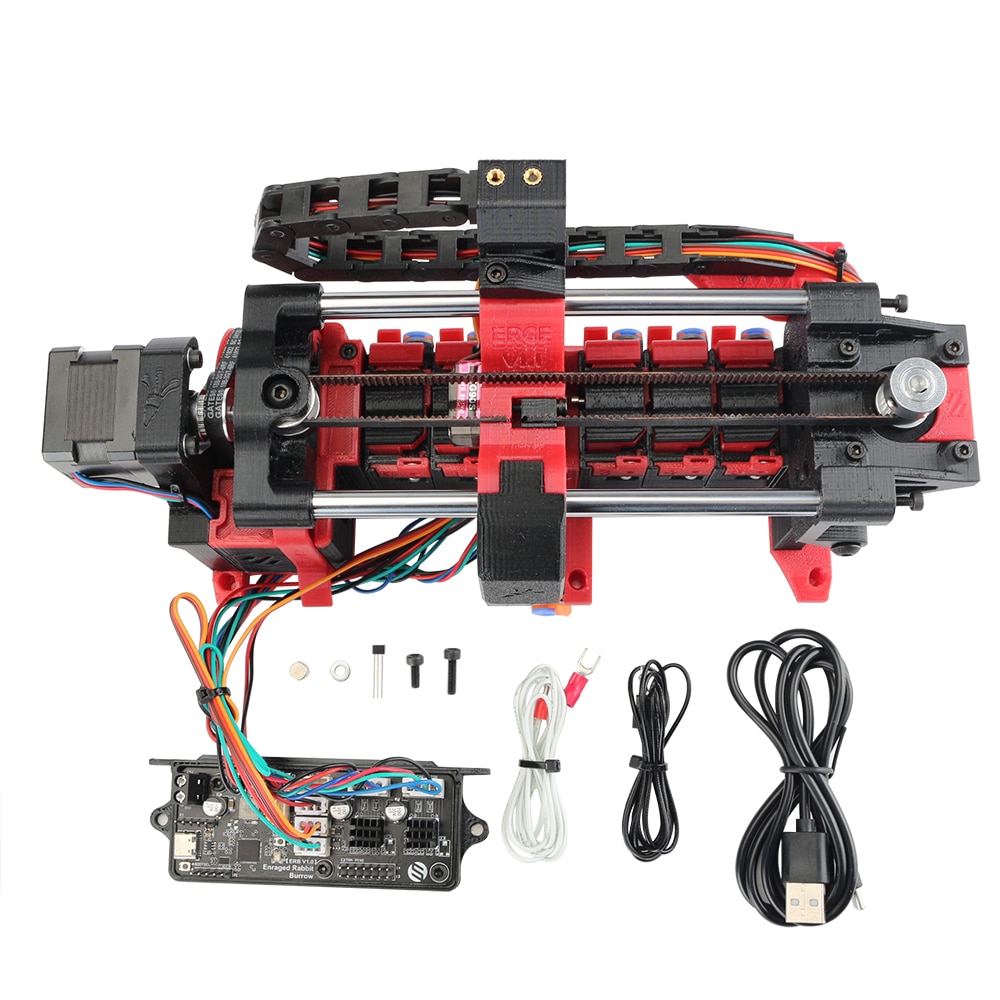FYSETC Enrager Rabbit Carrot Feeder(ERCF)  ERB Board Multi Material MMU KIT For Voron Switchwire Voron Trident  Voron 2.4