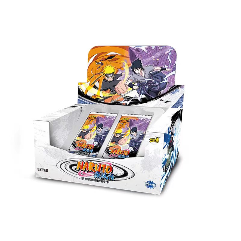 The New KAYOU Naruto Card The Chapter of Soldiers Naruto Bronzing Inheritance Collection BP Card Children's Gift Collection Card