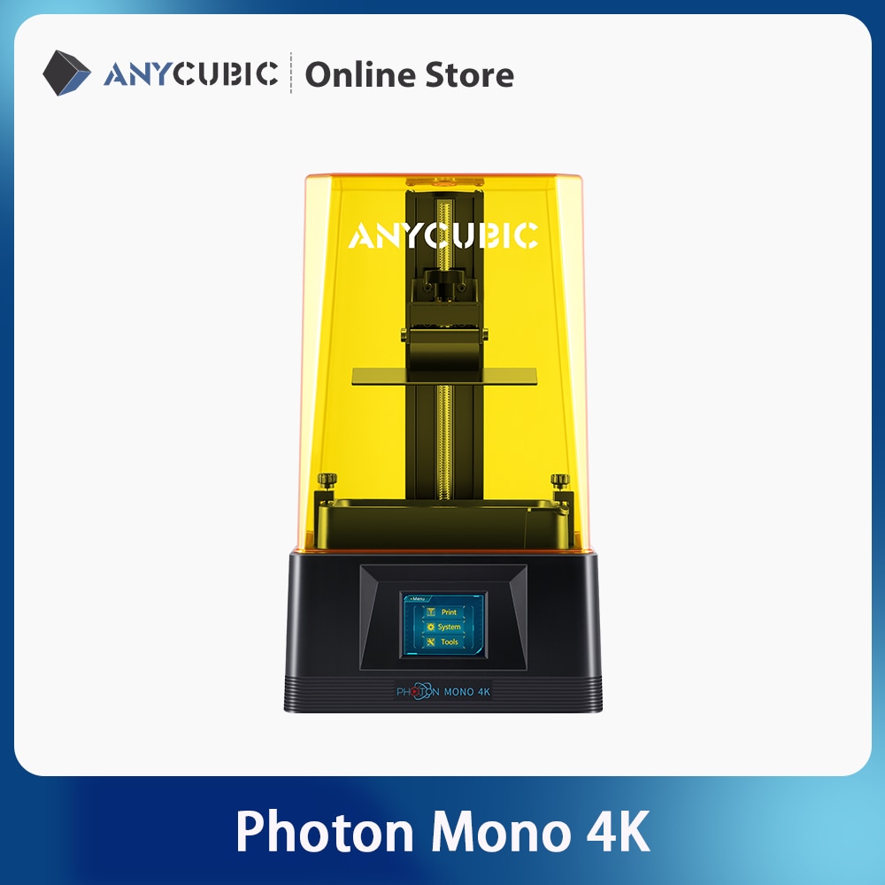 ANYCUBIC Photon Mono X 6K 8K M3 Premium 3D Printer UV Resin Printing Wash&Cure Machine SLA LCD 3d Printer Print impressora 3d