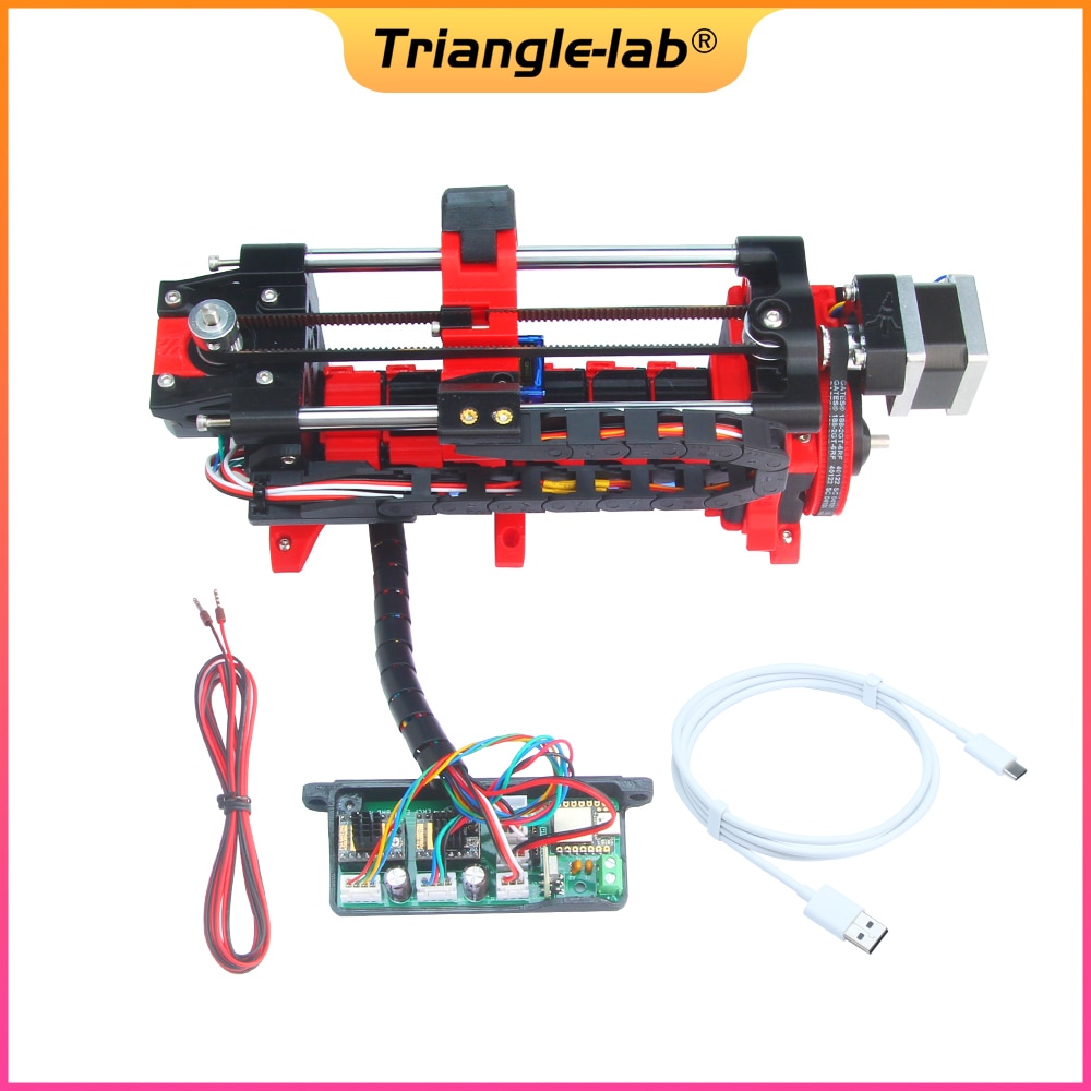 Trianglelab Trident Mmu Kit Enrager Rabbit Carrot Feeder Ercf Ercp Easy Brd V1.1 Multi Material 3D Printer VORA(O)N