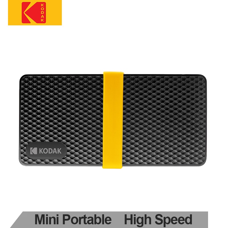 Original Kodak USB3.1 Type-c Portable SSD 1TB External Hard Drive 512GB Gen2 PSSD 256GB MIN Solid State Drive for Laptop Macbook