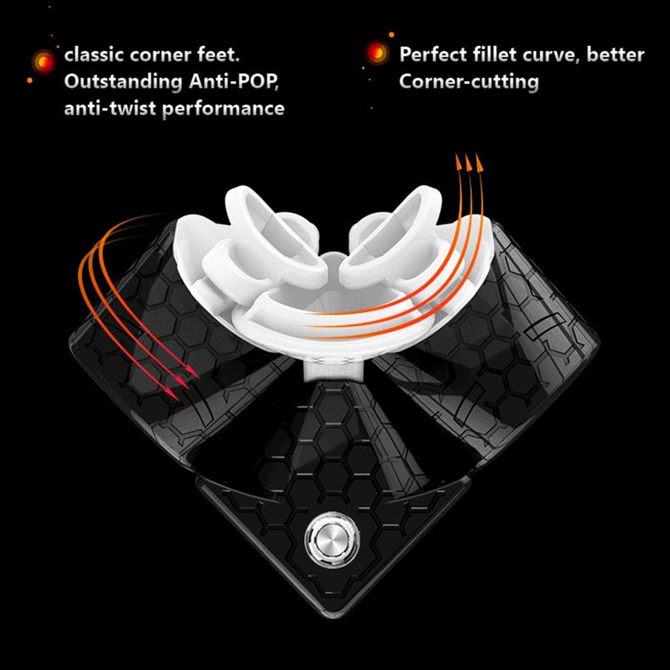 [Picube] Original GAN356 M 3x3x3 Magnetic Magic Cube 3x3 Speed GAN356M Puzzle GAN 356 M GES Magico cubo gancube Professional Toy