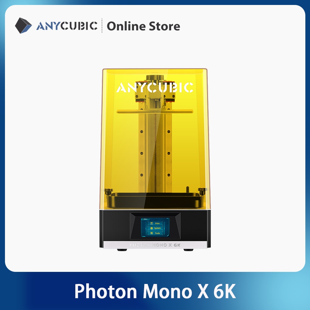 ANYCUBIC Photon Mono X 6K 8K M3 Premium 3D Printer UV Resin Printing Wash&Cure Machine SLA LCD 3d Printer Print impressora 3d