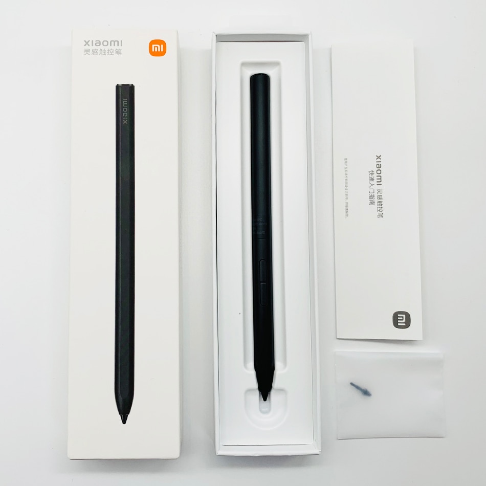 Original Xiaomi Mi Pad 5 / 5 Pro Stylus Pen For Xiaomi Tablet Screen Touch Pen Thin Drawing Pencil Thick Capacity Pen Touch