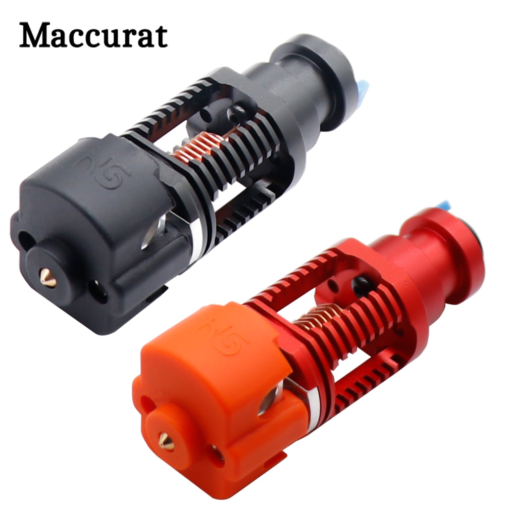 3D Red Lizard k1 V6 Hotend Bi-Metal  Assembled Plated Copper Hot end for Voron 2.4 Prusa I3 MK3 Titan V2 Extruder 3D Printer