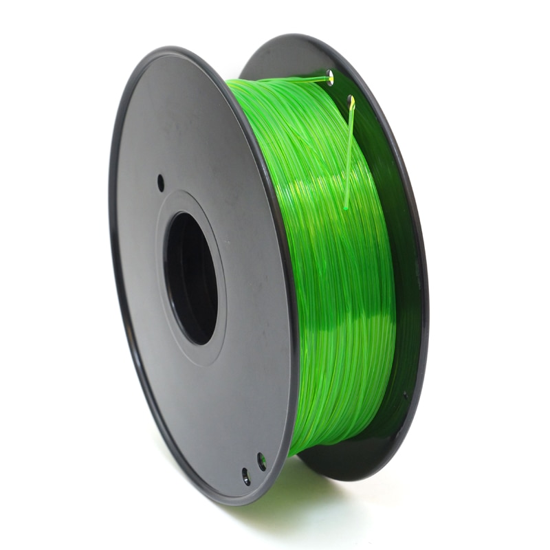 3D Printer Filament Flexible TPU 95A 1.75mm 0.8kg 3d plastic consumables material for 3D Printer