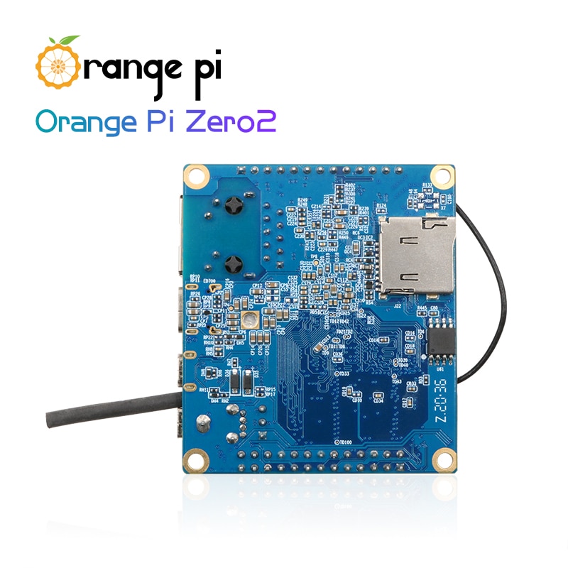 Orange Pi Zero 2 1GB RAM Allwinner H616  BT Wifi IR Receiver Optional Aluminum Case Power Supply HDMI-compatible Cable