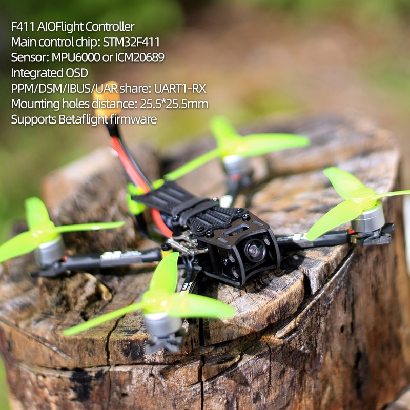 Darwin FPV Baby Ape Pro FPV Remote Control Drone Quadcopter Brushless Motor Caddx AIO Flight Controller VTX Drone DarwinFPV