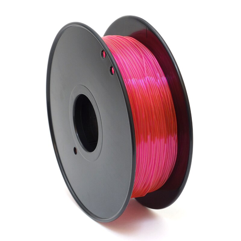 3D Printer Filament Flexible TPU 95A 1.75mm 0.8kg 3d plastic consumables material for 3D Printer