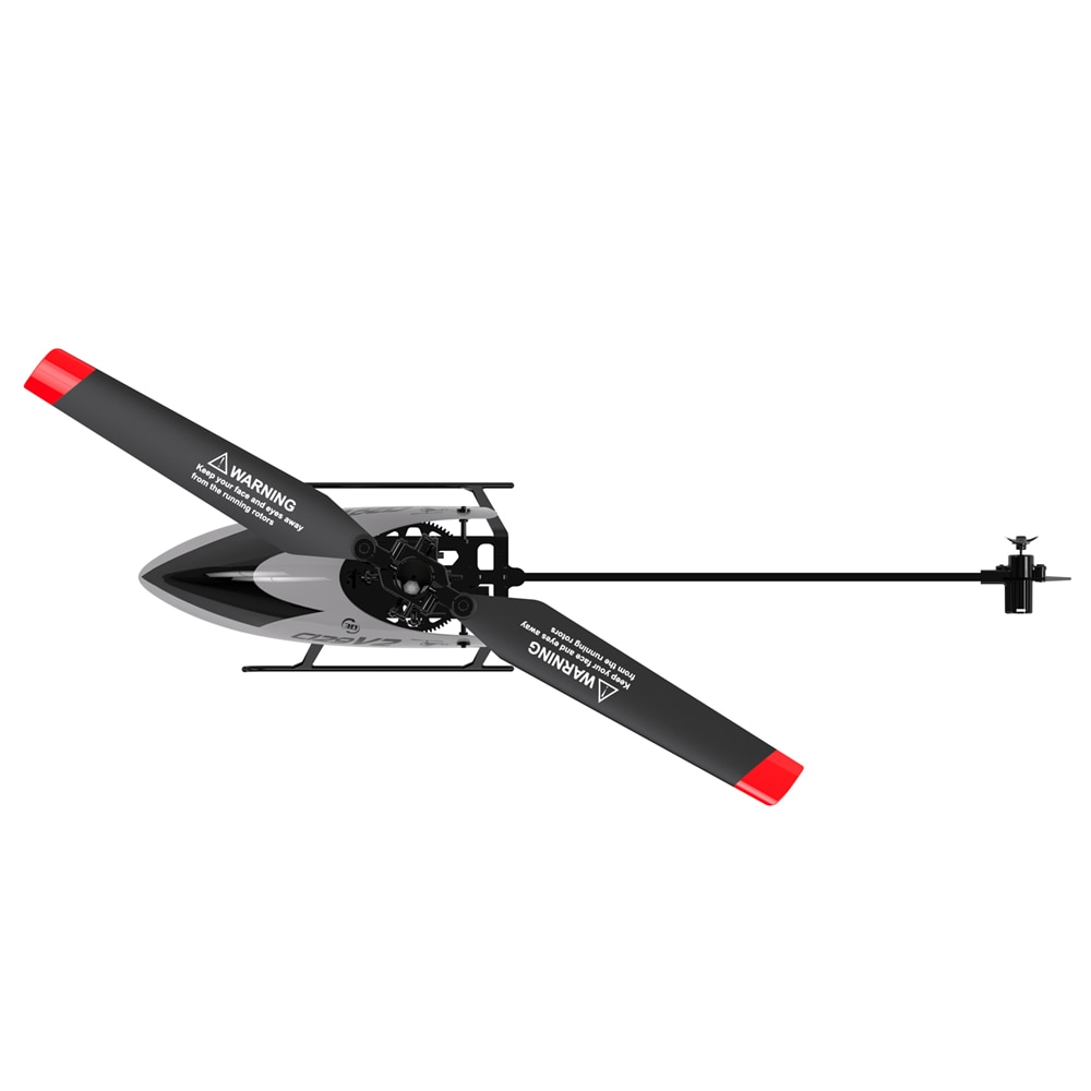 C129V2 2.4GHz RC Helicopter 6-axis Gyroscope PRO Helicopter Single Paddle Without Ailerons Remote Aircraft RC Toy