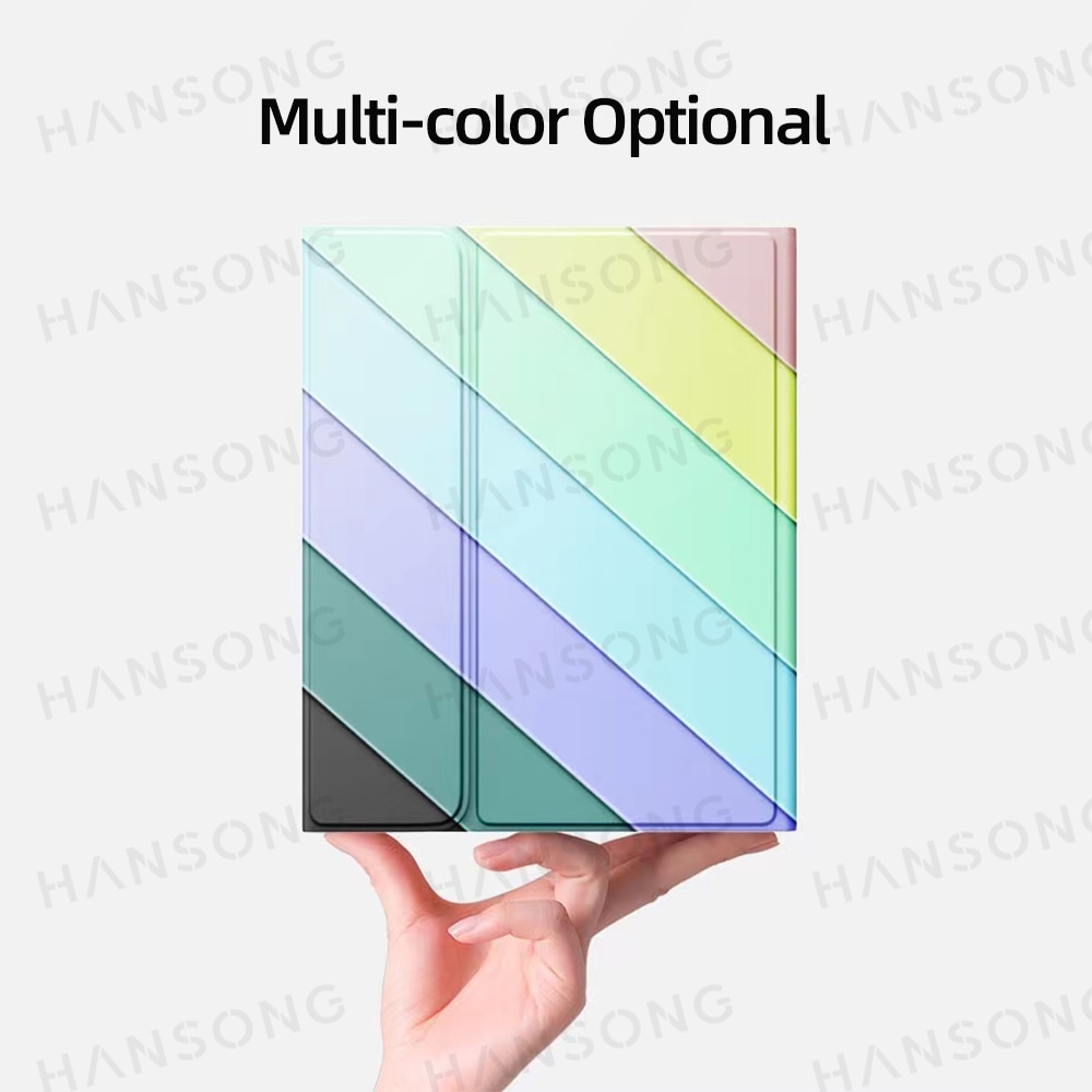 For iPad Keyboard Case For iPad Pro 11 2020 2021 Air 5 4 10.9 Mini 6 10.2 9/8/7th 2018 2017 5th 6th 9.7 Pro 10.5 Mini 4 5 Case