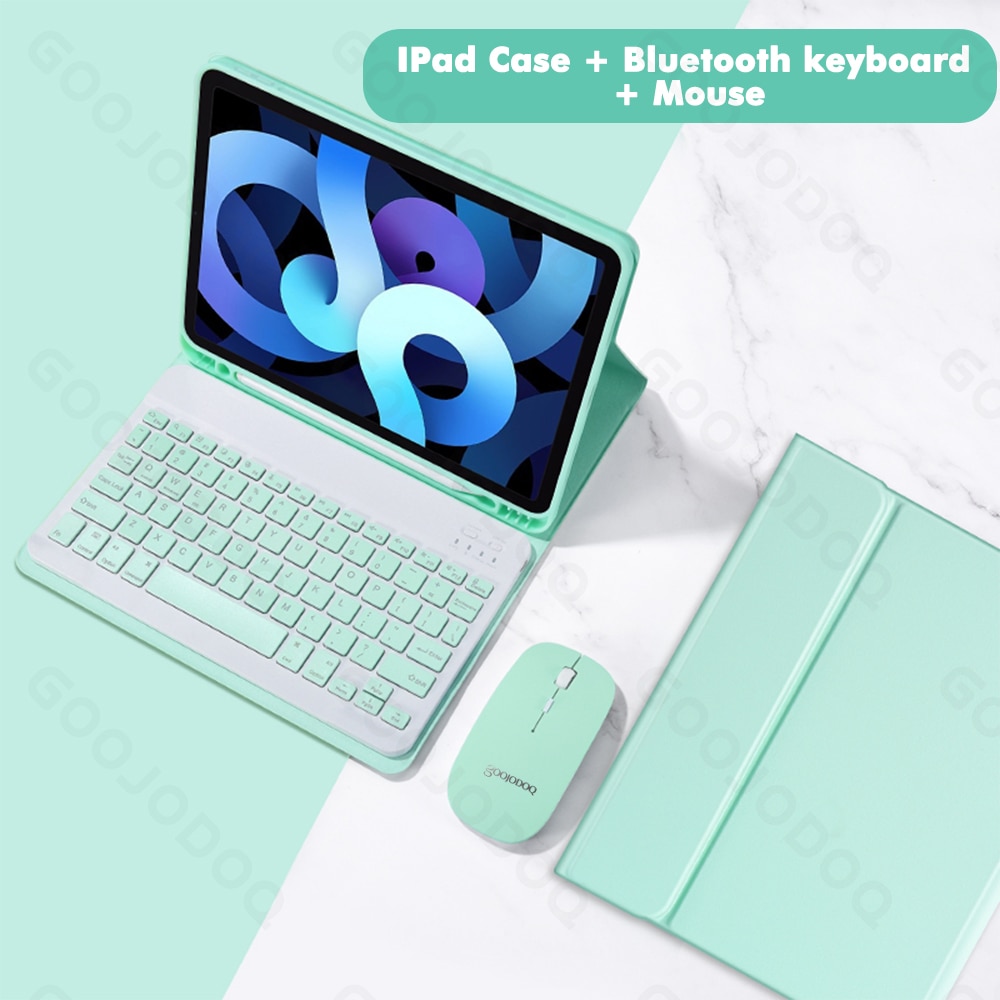 For iPad Air 4 5 9th 10th generation Case Magic Keyboard for iPad Pro 11 2022 iPad 10”2 Case Air 5 Air 2 funda 9 generacion Case