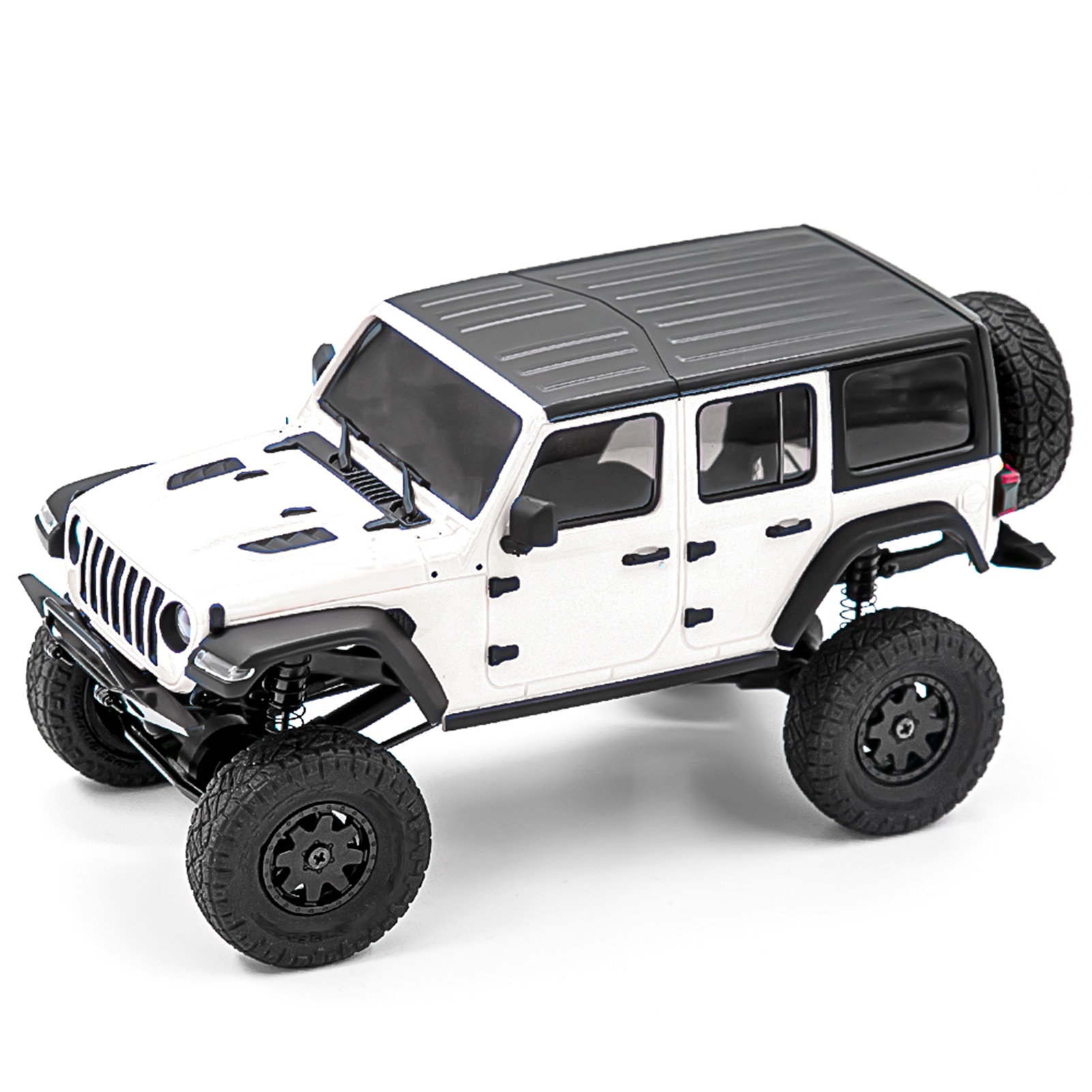 GoolRC RC Off-Road Car Wheelbase Crawler Truck Radio Remote Control Car Vehicle 1/24 2.4GHz 4WD Climbing Car RTR Toy for Boys