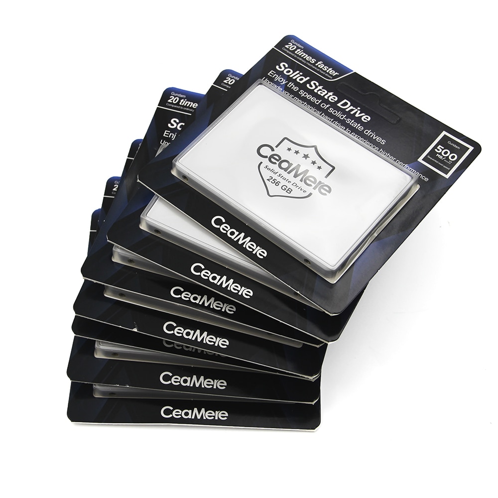 10PCS CeaMere Ssd SATA3 128GB 240GB 256GB 480GB 500GB 960GB 1TB Hdd 2.5 Hard Disk Disc 2.5 