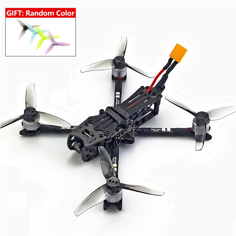 Darwin FPV Baby Ape Pro FPV Remote Control Drone Quadcopter Brushless Motor Caddx AIO Flight Controller VTX Drone DarwinFPV