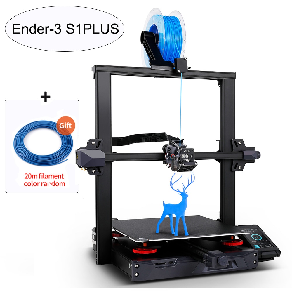 CREALITY 3D Printer Ender 3 S1/Ender 3 S1 PRO/Ender 3 V2 FDM Printer Smart Filament Sensor Self-assemble Printer Kit 3D Machine