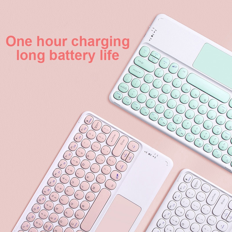 Tablet Case For Samsung Galaxy Tab A8 10.5 S6 Lite 10.4 S7 S8 11 S7 Plus S7 FE S8 Plus 12.4 Case with Bluetooth Keyboard Mouse