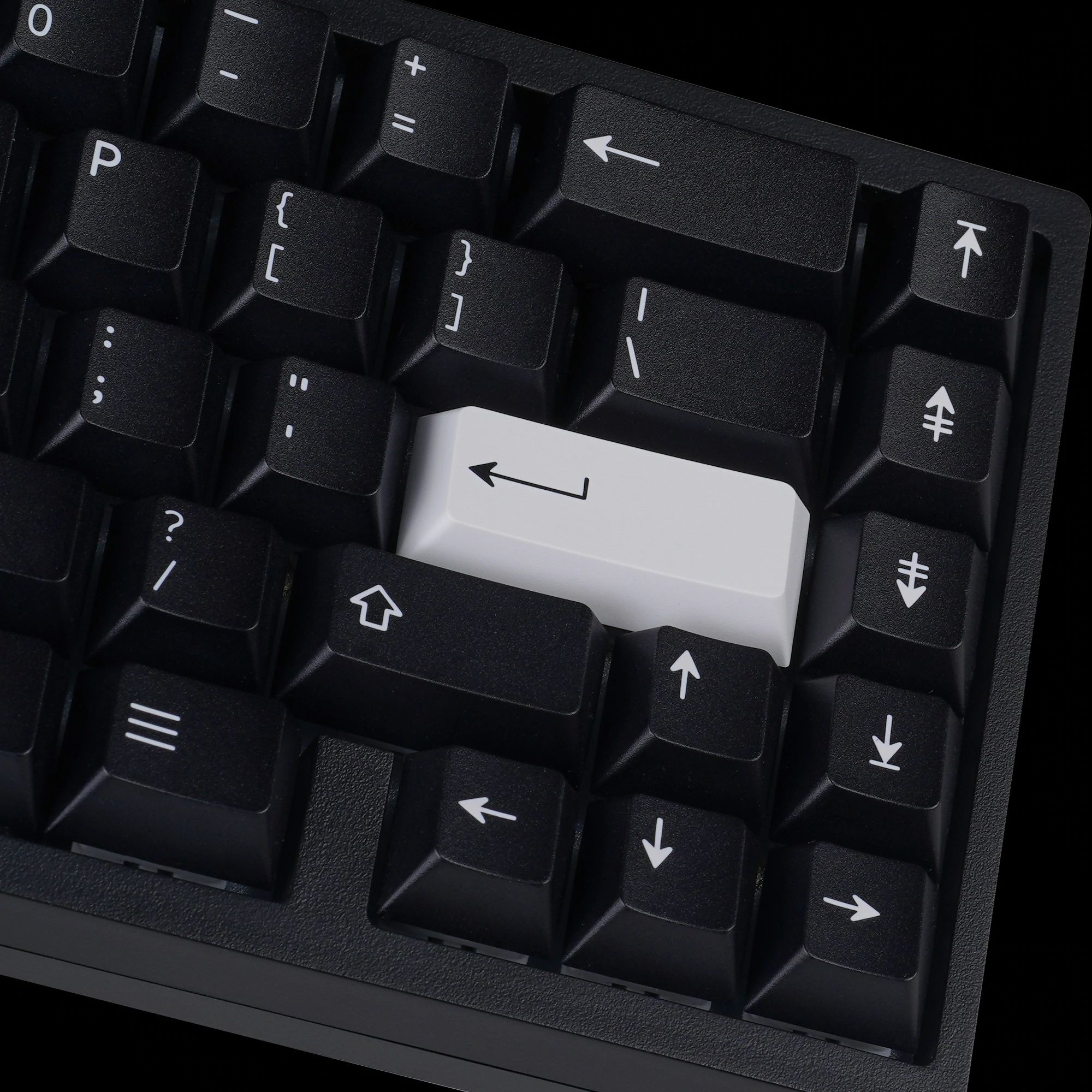 [Base kit] PBTfans WOB PBT Material Doubleshot Cherry Profile Keycaps Icon/Text Modifiers /ISO Enter/1.75U Shift/Command key