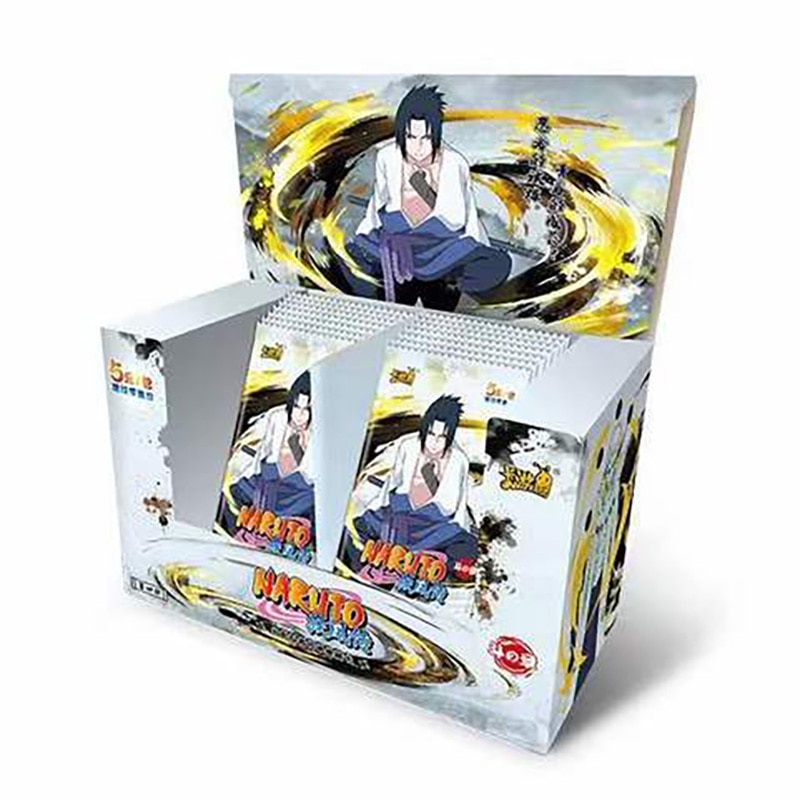 The New KAYOU Naruto Card The Chapter of Soldiers Naruto Bronzing Inheritance Collection BP Card Children's Gift Collection Card